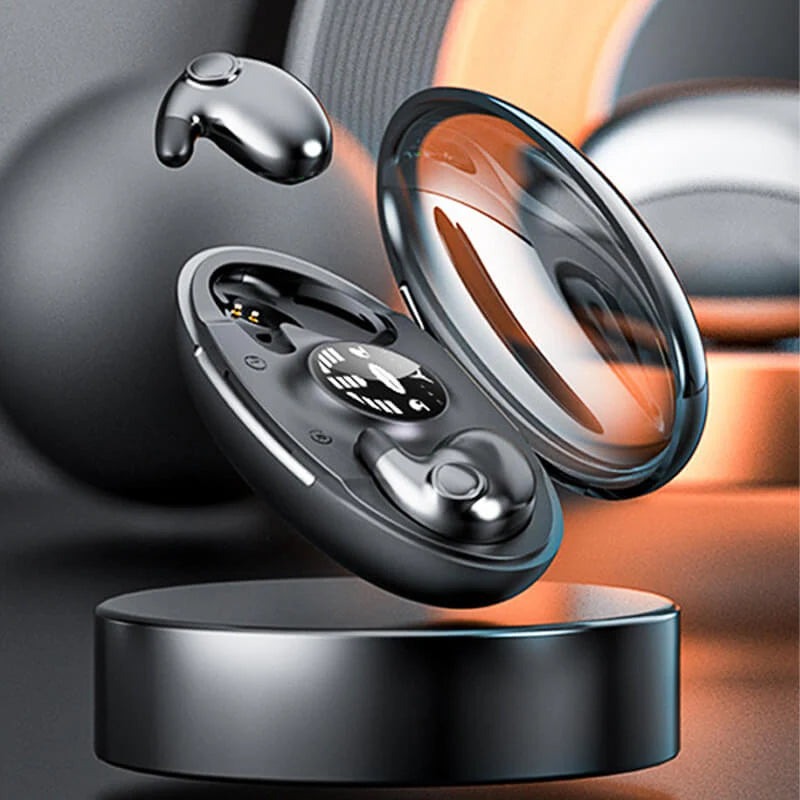 Sleep Earbuds Ergonomic Invisible Charging Case