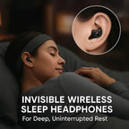 Sleep Earbuds Ergonomic Side-Sleeper Noise Cancelling