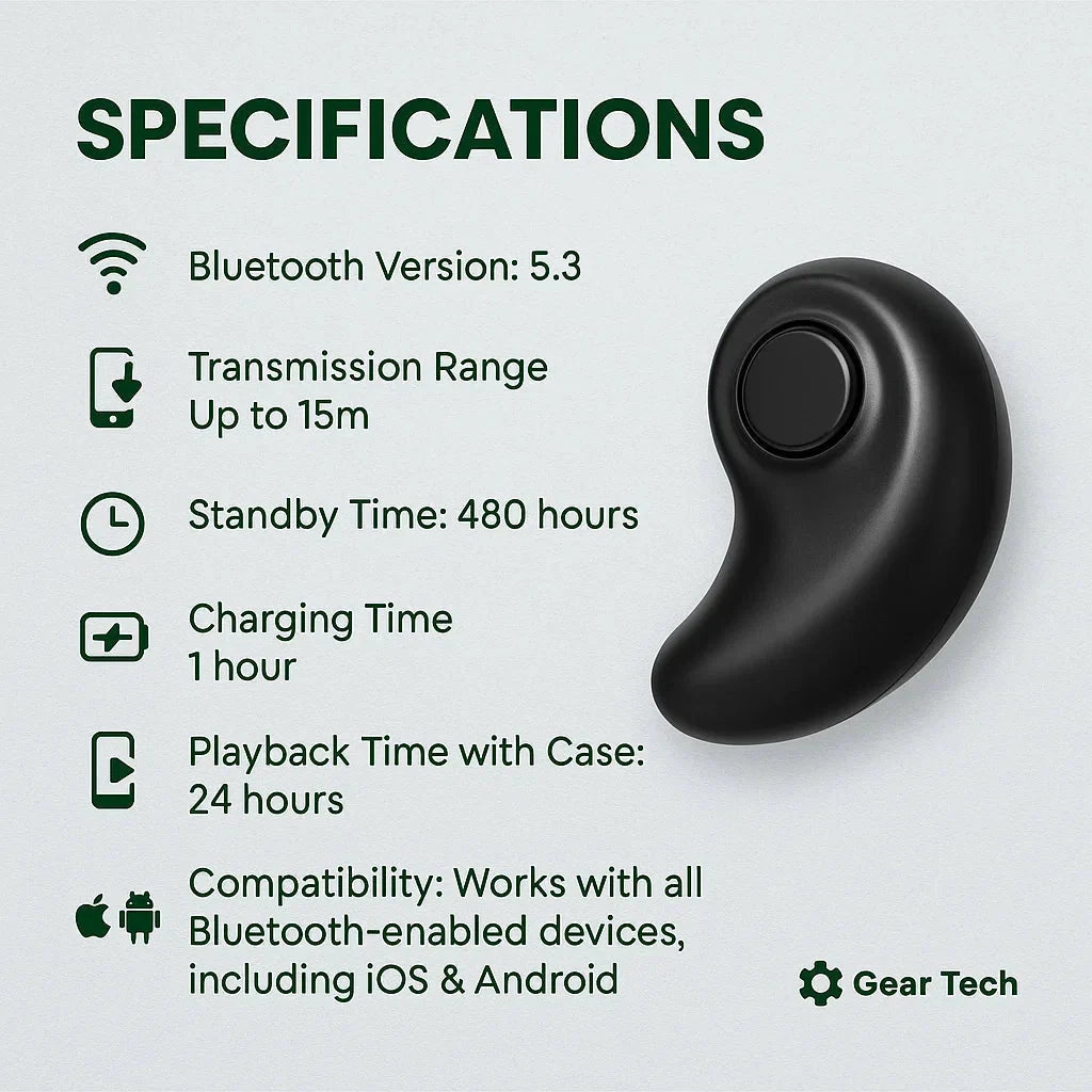 Sleep Earbuds Ergonomic Side-Sleeper Noise Cancelling