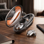 Sleep Earbuds Flat Ergonomic Wireless 5.3 Charging Case