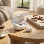 Sleep Earbuds Flat Ergonomic Wireless 5.3 Charging Case
