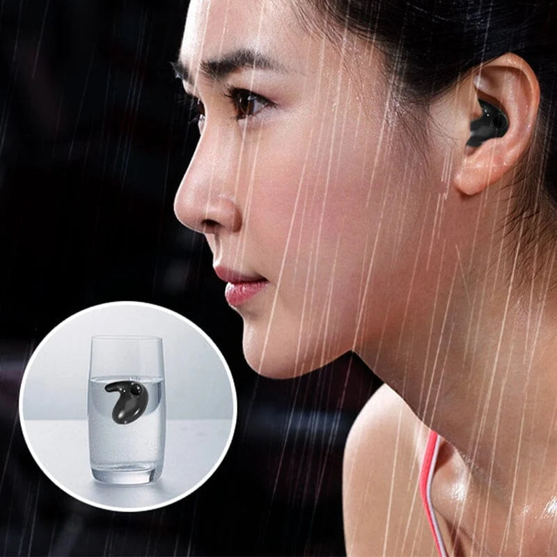 Sleep Earbuds Ultra-Compact Invisible Noise-Canceling 24-Hour Battery