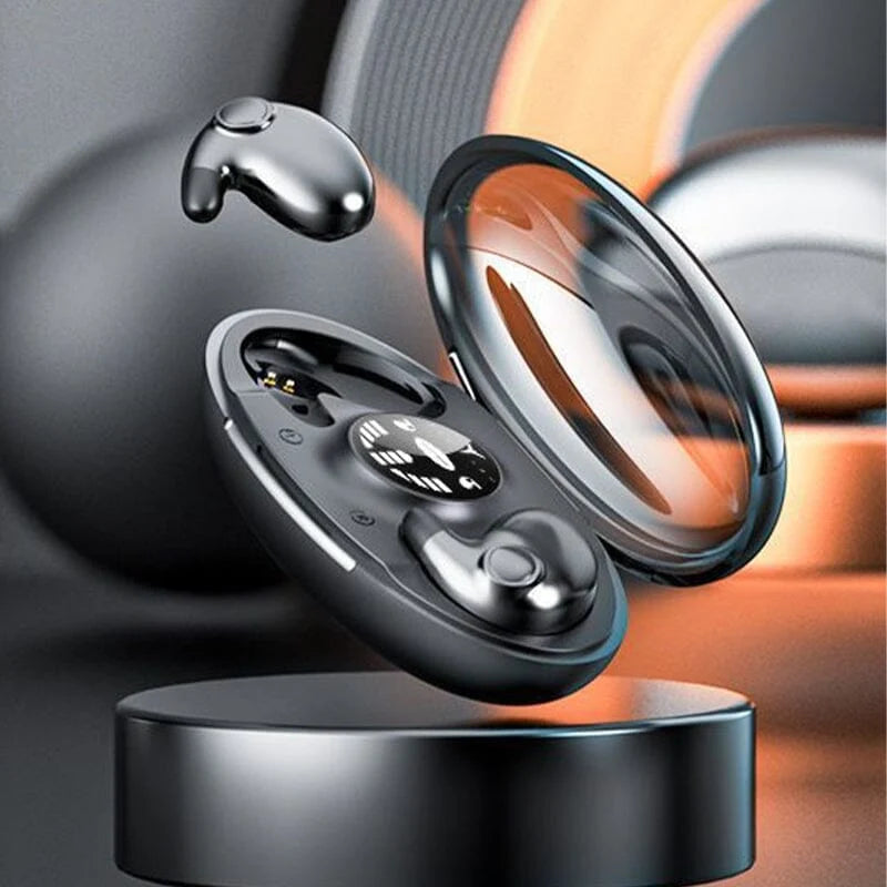 Sleep Earbuds Ultra-Compact Invisible Noise-Canceling 24-Hour Battery