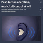 Sleep Earbuds Ultra-Thin Noise-Isolating 24-Hour Battery