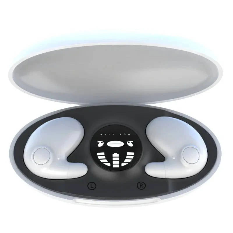Sleep Earbuds Ultra-Thin Noise-Isolating 24-Hour Battery