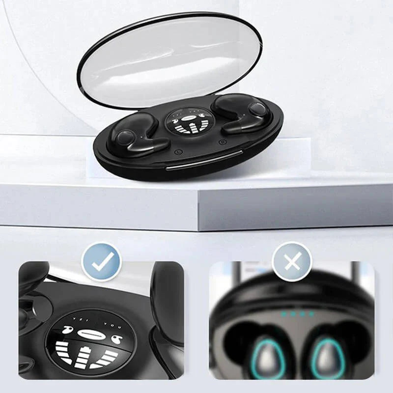 Sleep Earbuds Ultra-Thin Side-Sleeper 24-Hour Battery