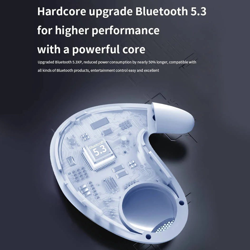 Sleep Earbuds Ultra-Thin Side-Sleeper 24-Hour Battery