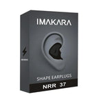 Sleep Earplugs Noise-Cancelling Hypoallergenic Silicone