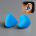 Sleep Earplugs Noise-Cancelling Hypoallergenic Silicone