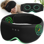 Sleep Eye Mask 3D Blackout Bluetooth Bamboo Blend