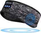 Sleep Headband Bluetooth & Noise-Canceling Breathable Cotton