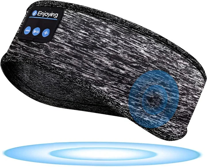 Sleep Headband Bluetooth & Noise-Canceling Breathable Cotton