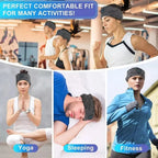 Sleep Headband Bluetooth & Noise-Canceling Breathable Cotton