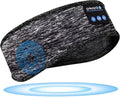 Sleep Headband Breathable Cotton Noise-Cancelling Speakers 3-Night Battery
