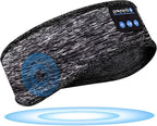 Sleep Headband Breathable Cotton Noise-Cancelling Speakers 3-Night Battery