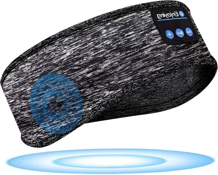 Sleep Headband Breathable Cotton Noise-Cancelling Speakers 3-Night Battery