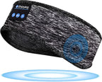 Sleep Headband Breathable Cotton Noise-Cancelling Speakers 3-Night Battery