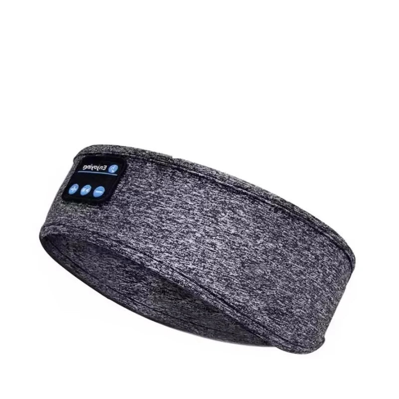 Sleep Headband Wireless Noise-Canceling Breathable Cotton