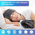 Sleep Headband Wireless Noise-Canceling Breathable Cotton