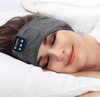 Sleep Headphones Ultra-Soft Breathable Headband & Integrated Speakers