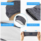 Sleep Headphones Ultra-Soft Breathable Headband & Integrated Speakers