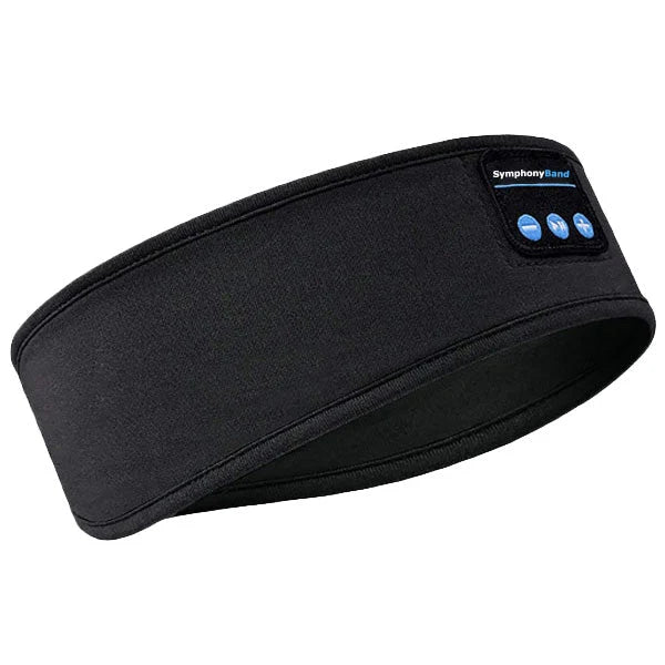 Sleep Headphones Ultra-Soft Breathable Headband & Integrated Speakers