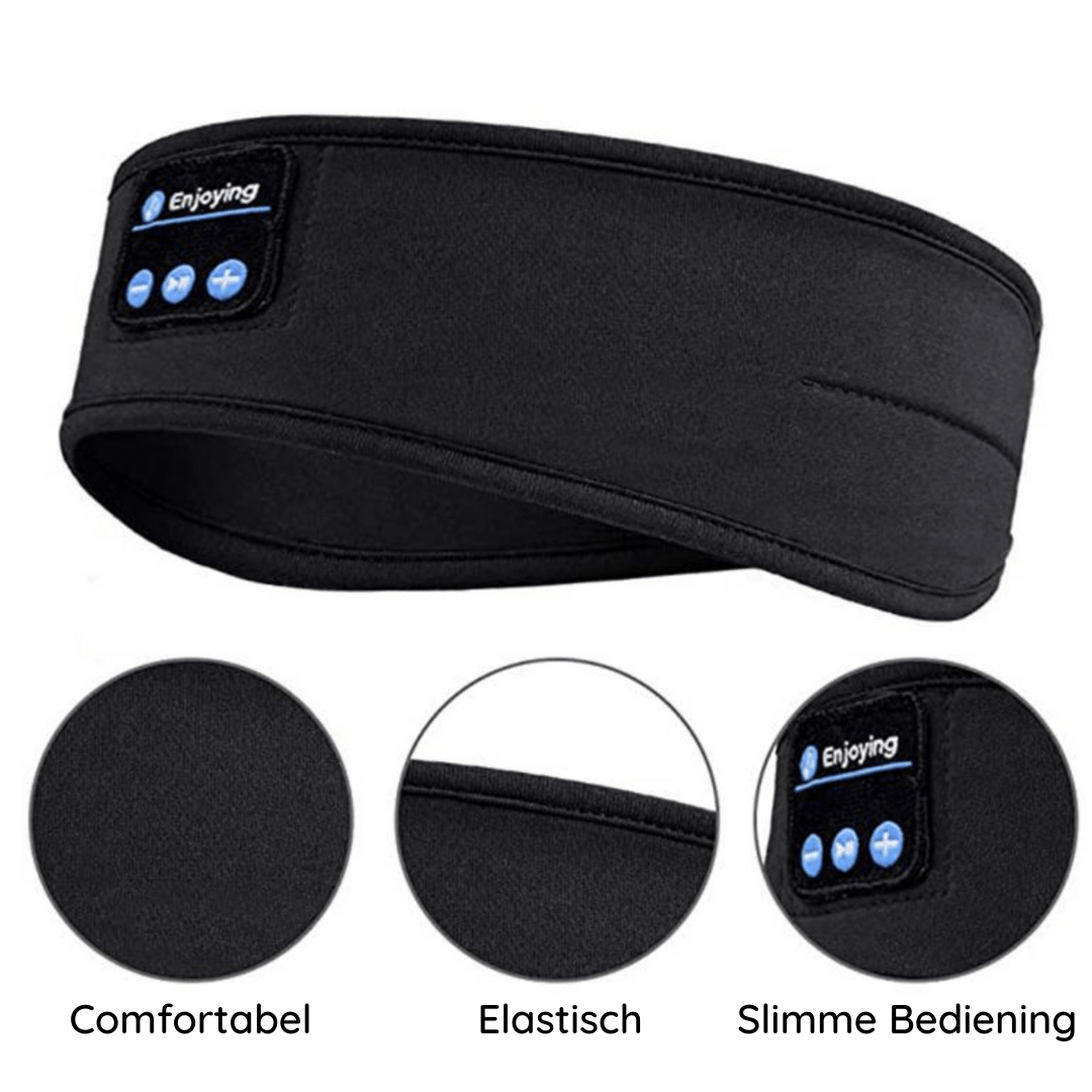 Sleep Mask Bluetooth 5.0 Breathable Light-Blocking