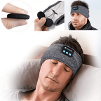 Sleep Mask Bluetooth 5.0 Breathable Light-Blocking