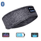 Sleep Mask Bluetooth 5.0 Breathable Light-Blocking