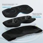 Sleep Mask Bluetooth Audio Light Blocking & Breathable