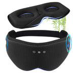 Sleep Mask Bluetooth Audio Light Blocking & Breathable