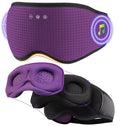 Sleep Mask Bluetooth Audio Light Blocking & Breathable