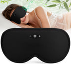 Sleep Mask Built-In Bluetooth Light-Blocking Bamboo Fiber