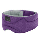 Sleep Mask Full Light Blocking Bluetooth & 35-Hour Playback