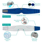 Sleep Mask Full Light Blocking Bluetooth & 35-Hour Playback