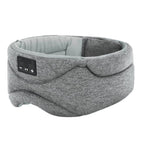 Sleep Mask Full Light Blocking Bluetooth & 35-Hour Playback