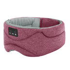 Sleep Mask Full Light Blocking Bluetooth & 35-Hour Playback