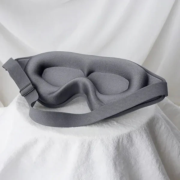 Sleep Mask Memory Foam Light-Blocking Adjustable Strap