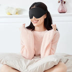 Sleep Mask Memory Foam Light-Blocking Adjustable Strap