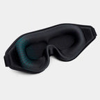 Sleep Mask Memory Foam Light-Blocking Adjustable Strap