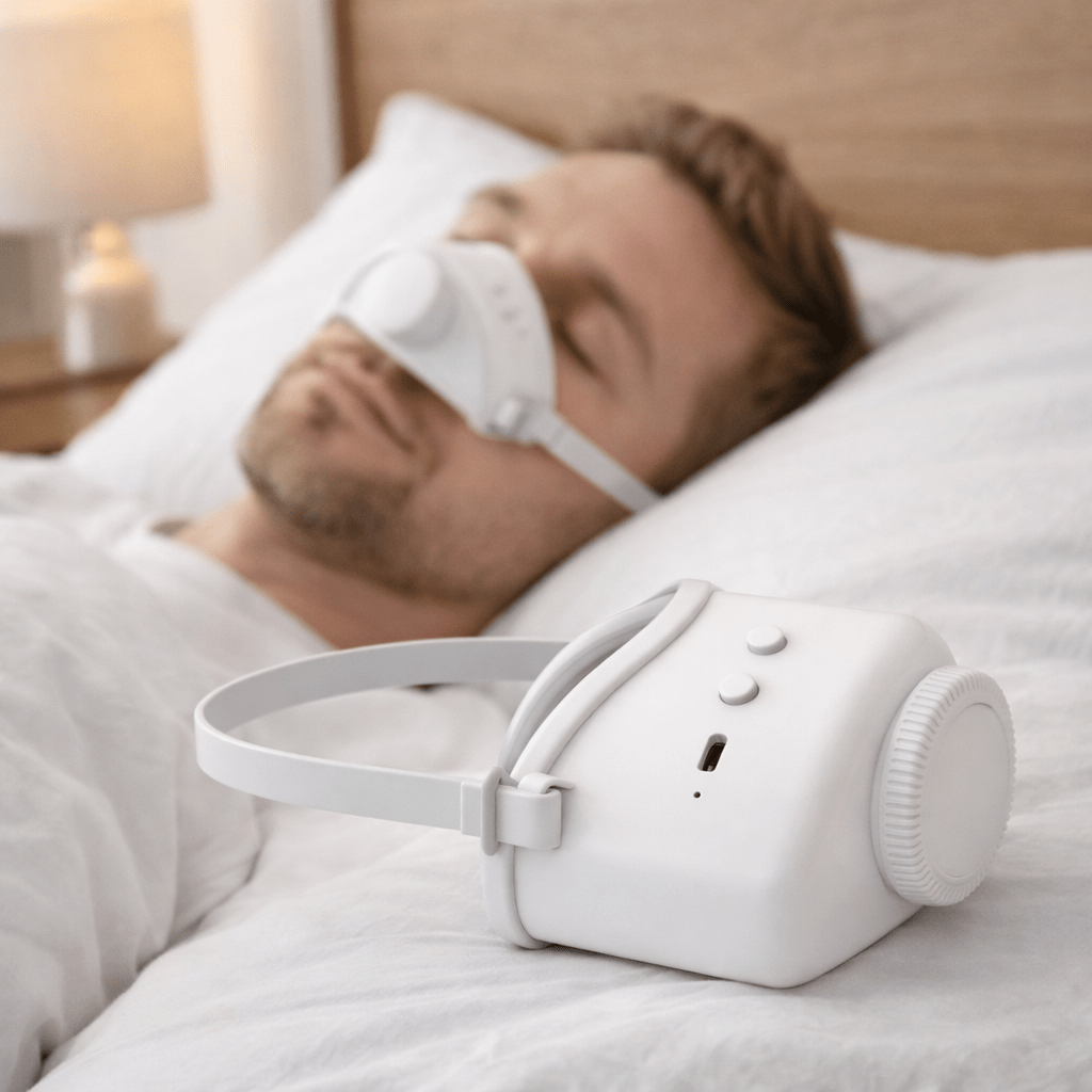 Sleep Nebulizer Automatic Snoring Detection & Moisturizing Mist