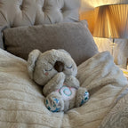 Sleep Toy Plush Breath-Simulating Nightlight & Vibration