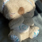 Sleep Toy Plush Breath-Simulating Nightlight & Vibration