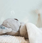 Sleep Toy Plush Breath-Simulating Nightlight & Vibration