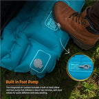 Sleeping Bag 3-Season Inflatable Pad & Pillow