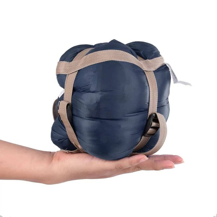 Sleeping Bag Convertible Water-Repellent Nylon & Polyester Lining