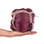 Sleeping Bag Convertible Water-Repellent Nylon & Polyester Lining