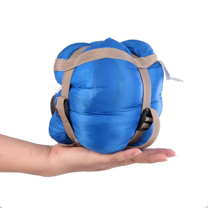 Sleeping Bag Convertible Water-Repellent Nylon & Polyester Lining