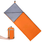 Sleeping Bag Convertible Water-Repellent Nylon & Polyester Lining