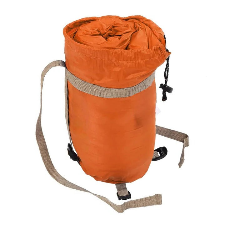 Sleeping Bag Convertible Water-Repellent Nylon & Polyester Lining